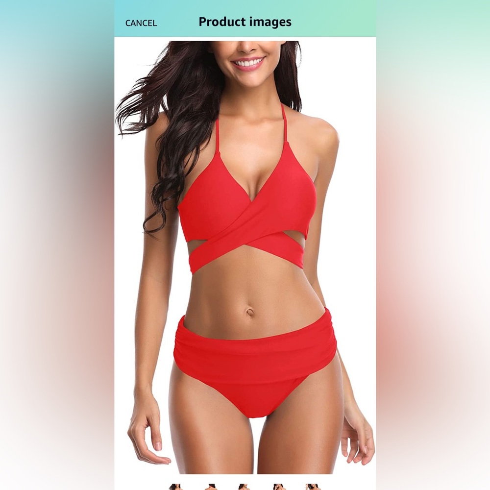 Red Bikini